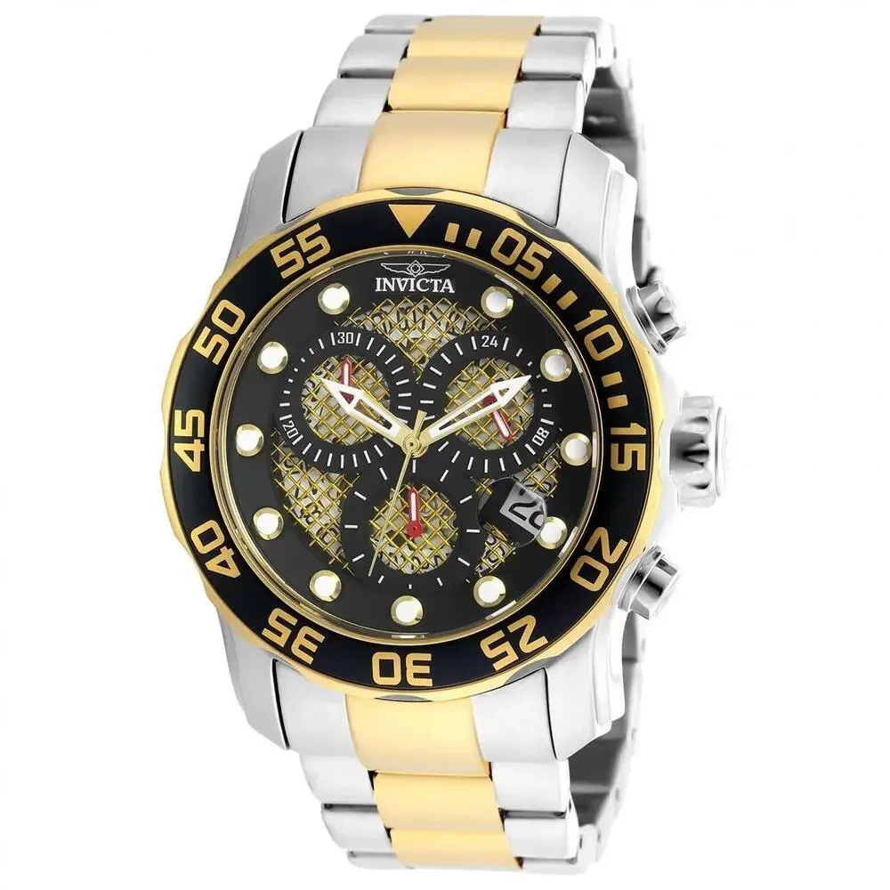 NWT Invicta 19839 Pro Diver | 3-Hand | Black | Men's Watch